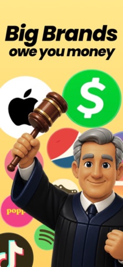 23 岁开发者用 Claude Code 两周做出集体诉讼索赔 App：App Store 截图