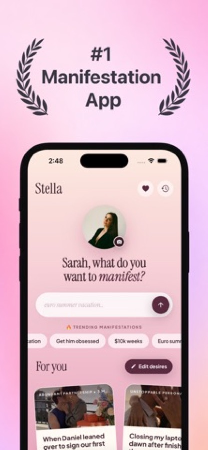 没写过代码的网红，用 Claude Code 做出显化 App：App Store 截图